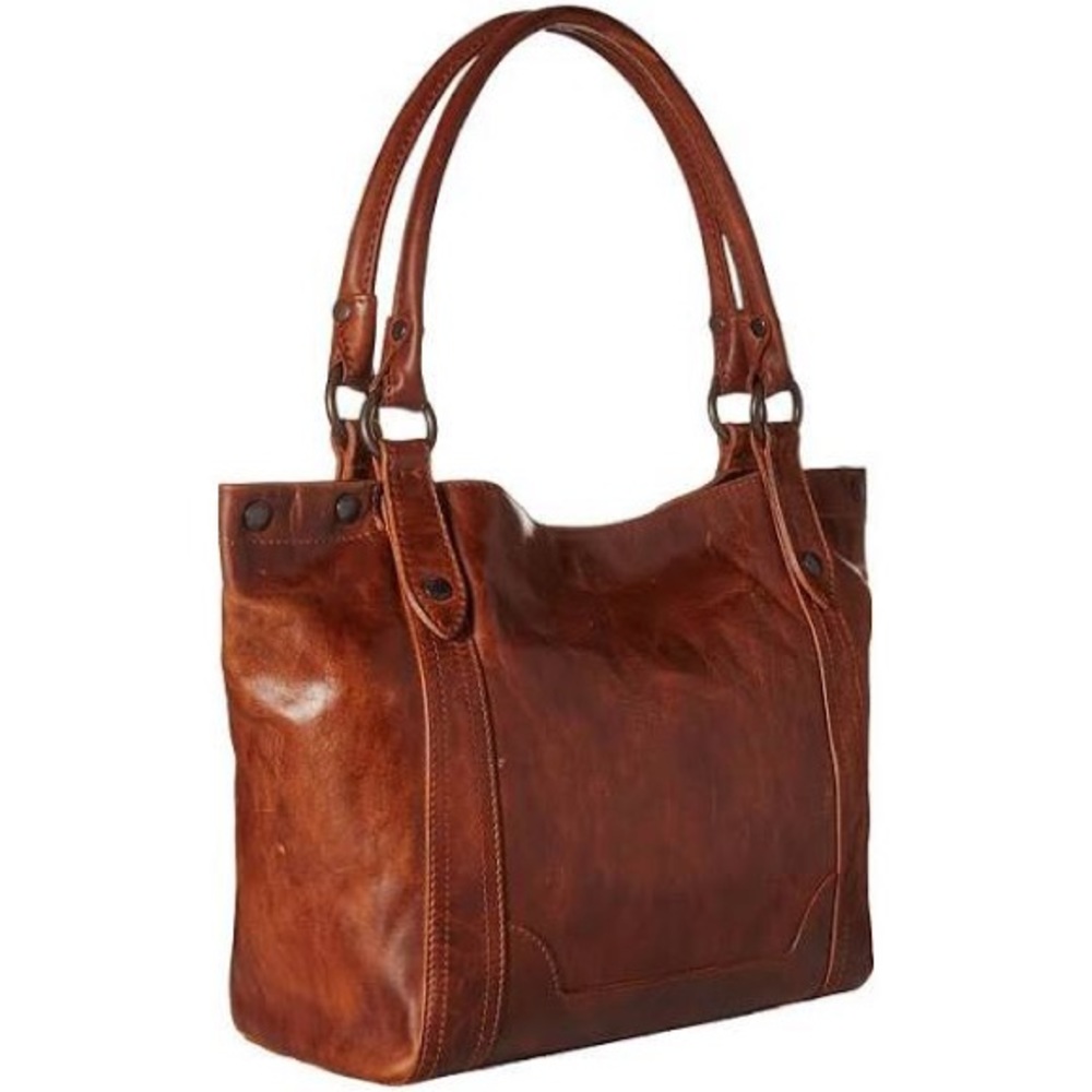 Frye Melissa Shoulder Bag (Cognac)